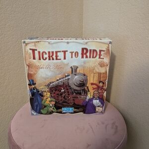 Ticket to Ride Board Game